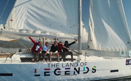 Göcek’te 10. Yıl Coşkusu: RIXOS Sailing Cup, 13 Ülkeden 400 Sporcuyu Ağırladı