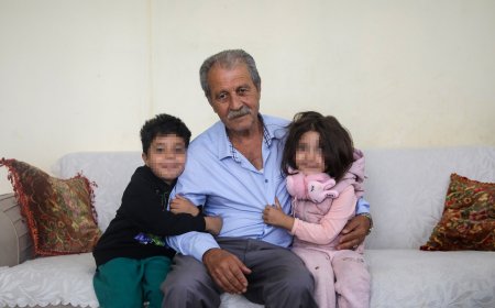 Antalya'da Vefanın En Güzel Örneği: Tahliye Kararı Sonrası Dede ve Torunlar Yeni Eve Taşınıyor