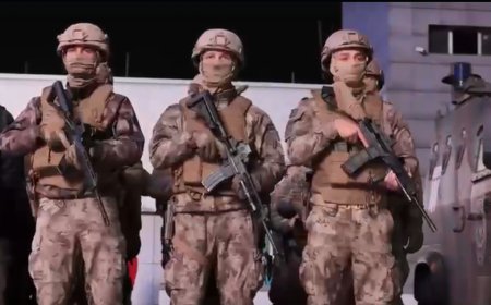 İSTANBUL’DA TARİHİ UYUŞTURUCU DARBESİ: “ORKİNOS BULUT-2” İLE ULUSLARARASI ŞEBEKE ÇÖKERTİLİYOR