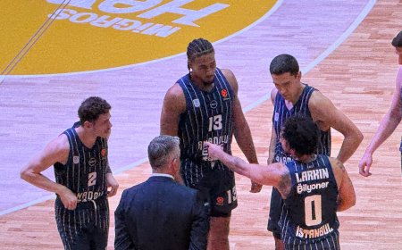 ANADOLU EFES’TEN NEFES KESEN GALİBİYET: LARKIN’SİZ BAYERN MÜNİH’İ DEVİRDİ!