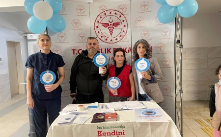 SERİK Devlet Hastanesi'nde 14 Kasım Dünya Diyabet Günü kapsamında farkındalık etkinliği gerçekleştirildi.