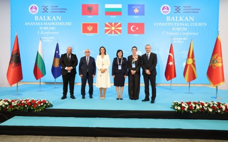 Balkan Anayasa Mahkemeleri Forumu (BCCF) Resmileşti: Tüzük Oy Birliğiyle Kabul Edildi!