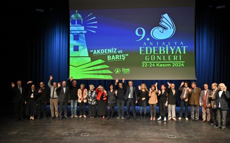 Antalya Edebiyat Günleri 10'uncu Yılını Kutluyor: Üç Günlük Edebiyat Şöleni Başlıyor!