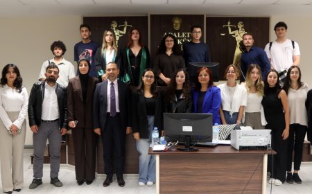 Akdeniz Hukuk'ta 'Gerçek' Duruşma Heyecanı: Öğrenciler Hakim Eşliğinde İnsan Ticareti Davasını Deneyimledi!