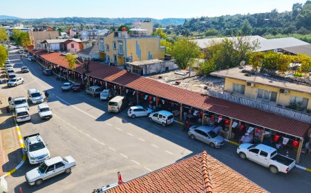 Serik Belediyesi'nden Esnafa Konforlu Çözüm