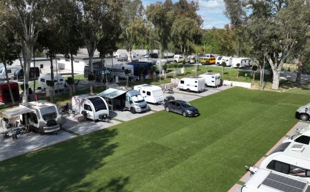 Antalya Karavan Park'ta Yüksek Doluluk Devam Ediyor