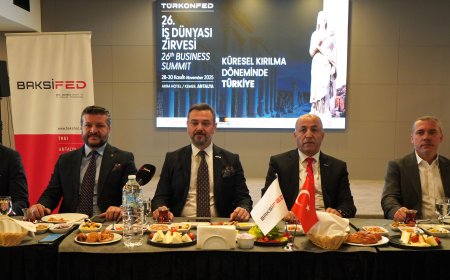 Antalya, 2026 Ekonomik Görünümünü Belirleyecek Zirveye Ev Sahipliği Yapıyor.