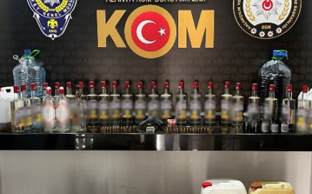 Antalya KOM'dan İki Haftada Yoğun Operasyon
