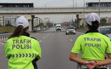 Antalya Trafik Denetimlerinde Kapsamlı Seferberlik