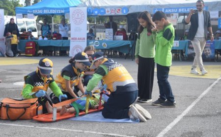Aksu'da Sağlık Okuryazarlığı Hareketi: "Sağlıklı Çocuk, Sağlıklı Gelecek" Programı İlkokullarda Başladı!