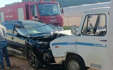 Serik'te Kaza Mağduru Hayatını Kaybetti