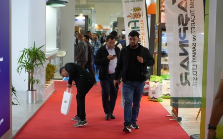 Dünya Tarım Sektörünün Buluşma Noktası Antalya: 24. Growtech Fuarı, 36 Ülkeden 725 Firmayla Rekor Kırarak Açıldı!