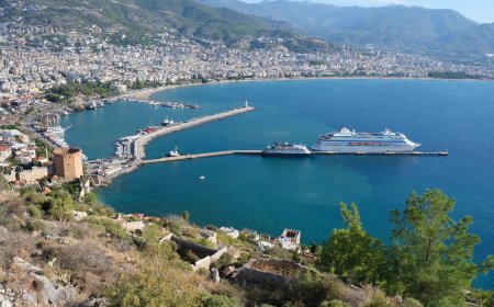 Alanya Kruvaziyer Turizminde Küllerinden Doğdu