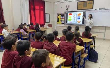 Gazipaşa'da Öğrencilere Su Tasarrufu ve Gıda Güvenliği Eğitimi