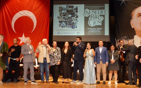 Antalya'nın İz Bırakan Değerleri, Yenikapı Senfoni Orkestrası Eşliğinde Anıldı