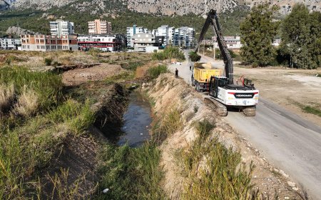 ASAT Ekipleri, Güvenli Bir Kış İçin Kanalları Aralıksız Temizliyor
