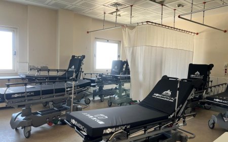 ANTALYA Serik Devlet Hastanesi'ne 11 acil müdahale yatağı hibe edildi.