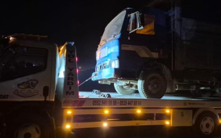 Manavgat Sahillerinde Kum Hırsızlarına Şafak Operasyonu: 3 Gözaltı, 1 Tutuklama