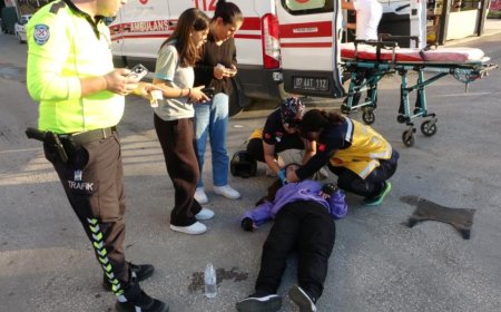 Trafik Canavarından Kaçamadı: Motosiklete Çarpan Ehliyetsiz Sürücüye Anında Ceza