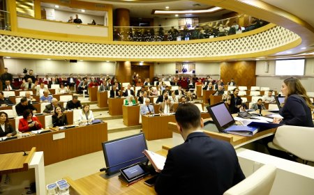 Antalya Büyükşehir Belediyesi'nin 2026 Bütçesi Oy Birliğiyle Kabul Edildi