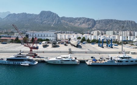 Antalya Serbest Bölge'de Lüks Yatta Rekor: 25 Yılda 2 Milyar Doları Aştı