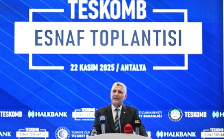 Bakan Bolat'tan Esnafa 4 Büyük Müjde: Yüzde 50 Sübvansiyon ve Kredi Dosyalarına Hızlandırma