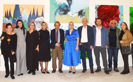 Muratpaşa Edebiyat Günleri Kapsamında 'Sanat, Nereye?' Sergisi Açıldı