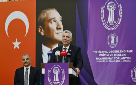 Bakan Bolat: "704 Milyar Lira Destek Sağladık; Esnafımız Büyüdükçe Ülke Büyür"