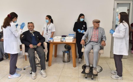 Kepez Belediyesi Huzurevi Sakinlerine Ağız ve Diş Sağlığı Taraması Gerçekleştirdi