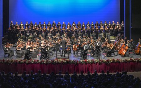 Beethoven'ın Ölümsüz Eseri Antalya'da Tarihi Buluşmaya İmza Attı: 9. Senfoni Kapalı Gişe