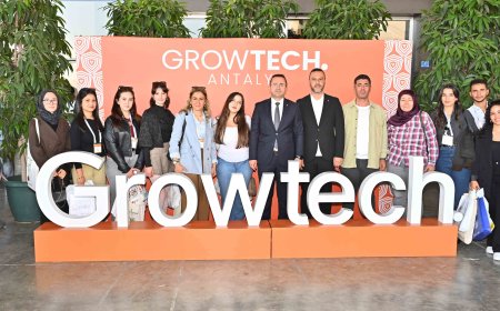 MATSO Desteğiyle Tarımın Geleceği Growtech'te