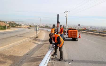 Antalya Büyükşehir Belediyesi Trafik Güvenliğini Artırıyor