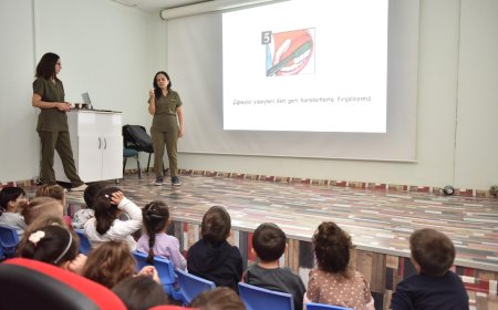Kepez Belediyesi'nden Diş Sağlığı Eğitimi: Kreş Öğrencileri ve Huzurevi Sakinleri Bilgilendirildi