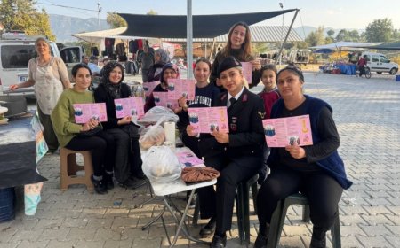 Antalya Jandarma Komutanlığı'ndan Kapsamlı 25 Kasım Farkındalık Faaliyeti