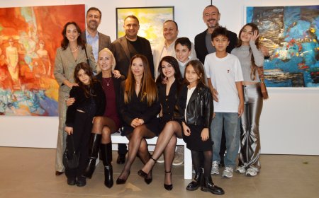 Antalya Kırcami Semti, Yepyeni Bir Sanat Galerisine Kavuştu: 'Mas Art' Açıldı