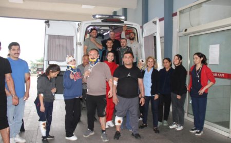 Serik Devlet Hastanesi'nde Nefes Kesen Acil Servis Tatbikatı: Gerçeğini Aratmadı