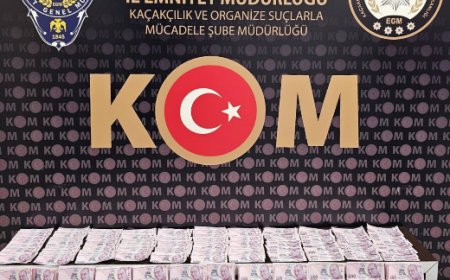 Antalya'da Sahte Para Operasyonu