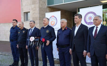 Antalya'da Dev Narkotik operasyonu