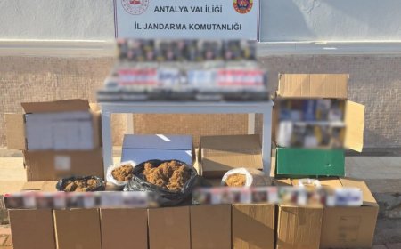 Kepez'de Kaçak Tütün Operasyonu: Yarım Milyondan Fazla Makaron Ele Geçirildi