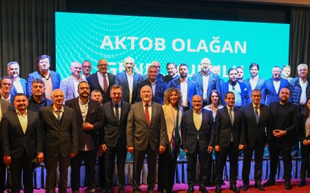AKTOB Genel Kurulu'nda Tek Liste Zaferi: Kavaloğlu ve Yönetimi Oy Birliğiyle Güven Tazeledi