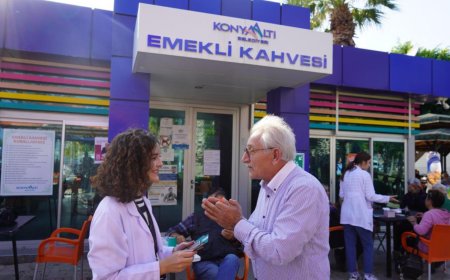 Konyaaltı'nda vatandaşlara diyabet ve kanser bilgilendirmesi