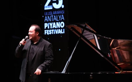 Antalya Piyano Festivali coşkusu sürüyor