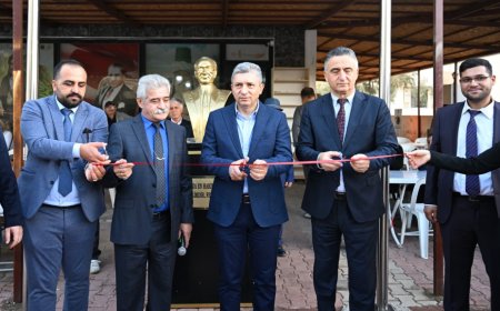 Antalya Valisi Şahin'den Kepez'deki Yeni Cemevine Destek