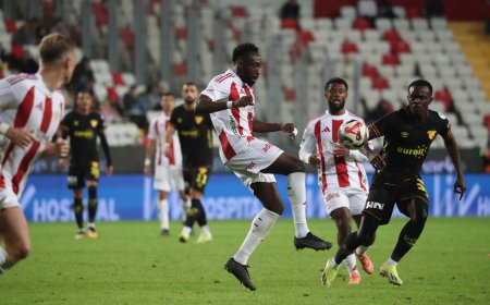 Antalyaspor, Göztepe Karşısında Direnemedi: İlk Yarıdaki Üstünlük Erken Kayboldu