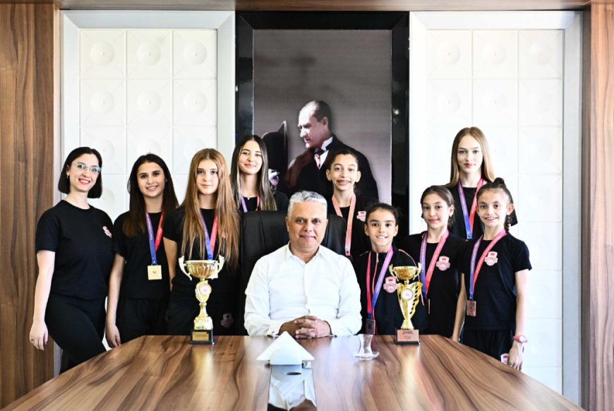 Antalya Gurur Duydu: Jimnastikte Küçükler Türkiye Üçüncüsü Muratpaşa