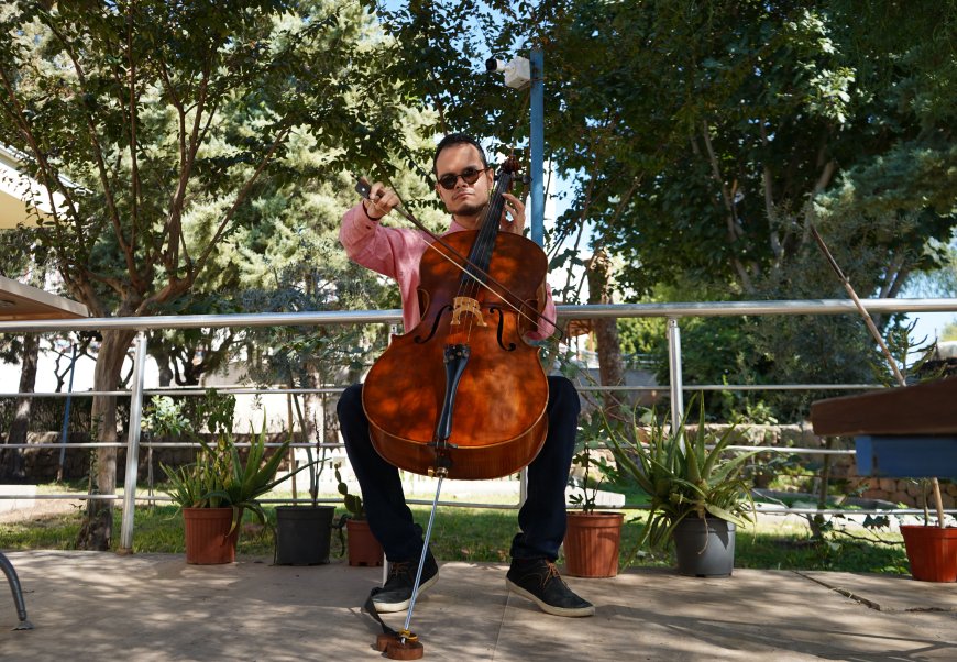 Antalya'da Müzikle Sosyal Hayata Dönüş: Hastalar Yıl Sonu Konserine Hazırlanıyor