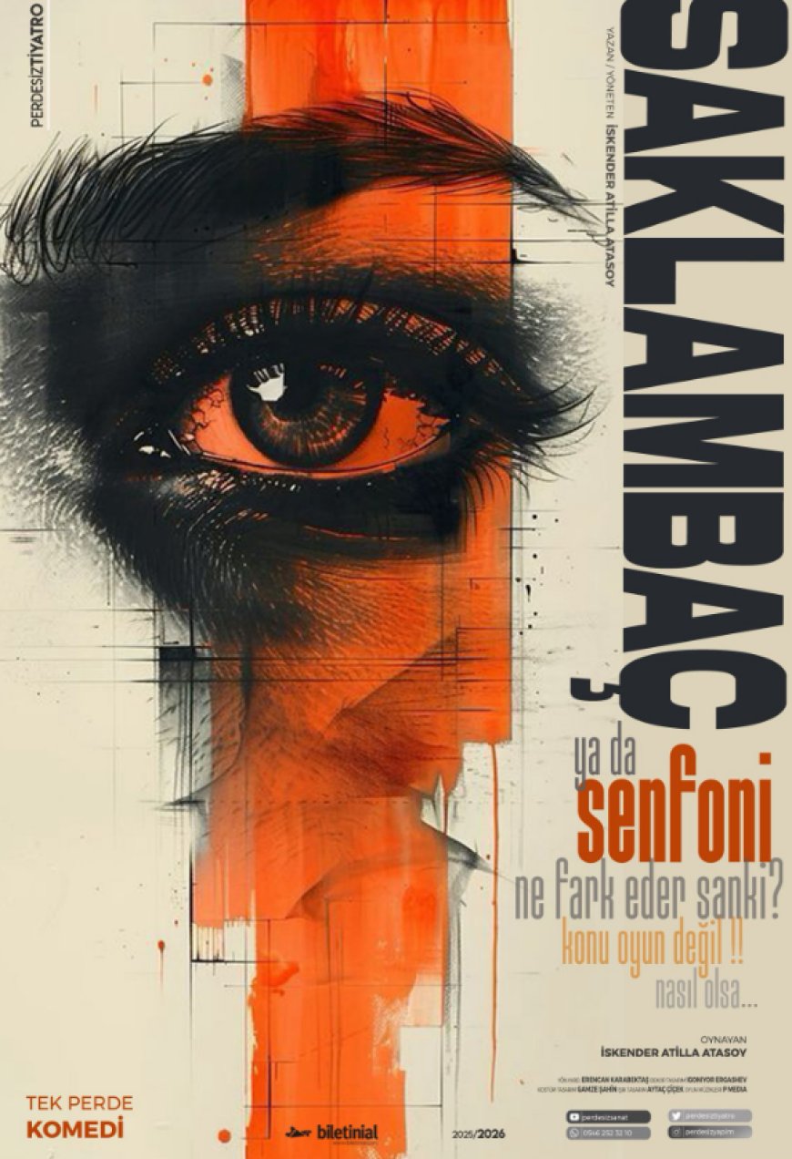 Sahnenin Işığında Bir Yüzleşme: "Saklambaç" Seyirciyi Kendine Yakalanmaya Davet Ediyor