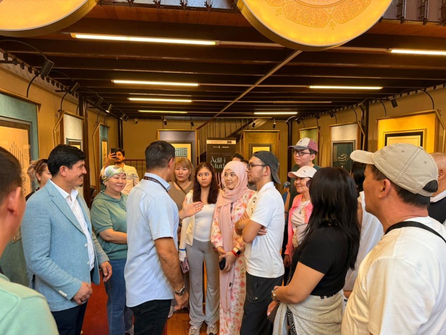 Hat Sanatının Ustalarından Adalet Kavramına Estetik Yorum