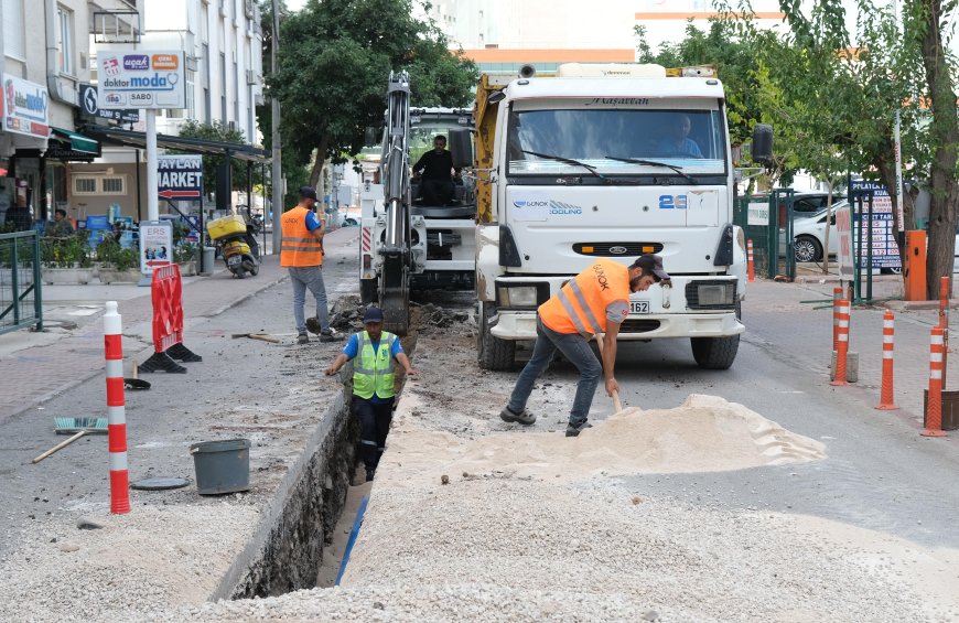 Muratpaşa'nın İçmesuyu Altyapısı Güçleniyor: ASAT'tan 480 Milyon TL'lik Dev Yatırım