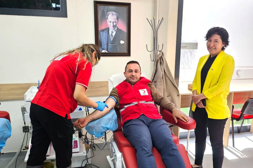 MATSO Başkanı Güngör'den Kızılay'a Ziyaret: "Bir Ünite Kan, Üç Cana Umut Oluyor"